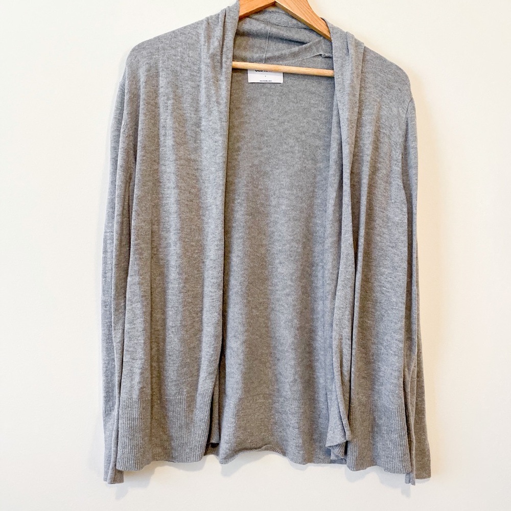 Grey Cardigan, Old Navy